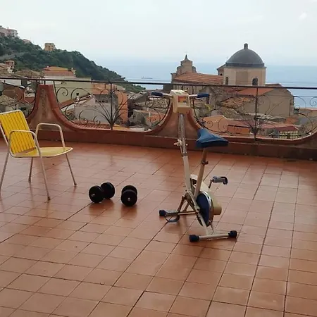 Casa La Terrazza Sul Mare 度假居